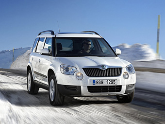 Skoda Yeti